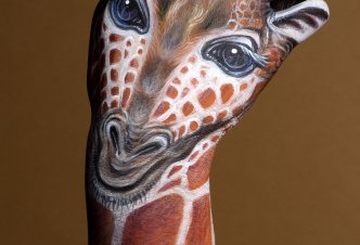 Giraffe Ph. D.Nourie